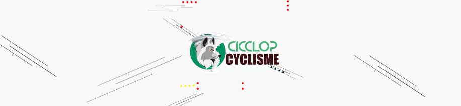 La création du logo pour la société Cicclop Cyclisme Vêtements